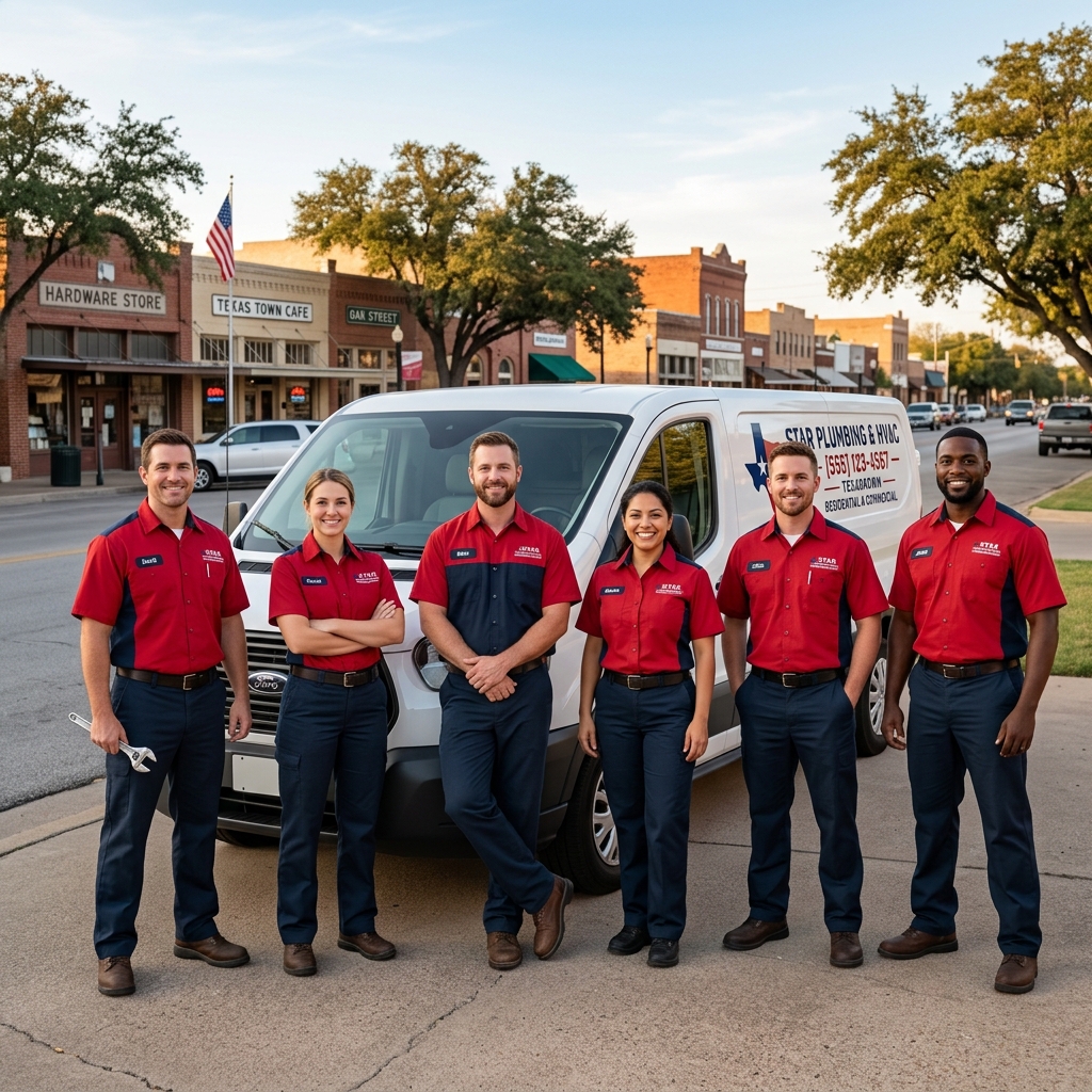 F&F Plumbing team in Perryton, TX